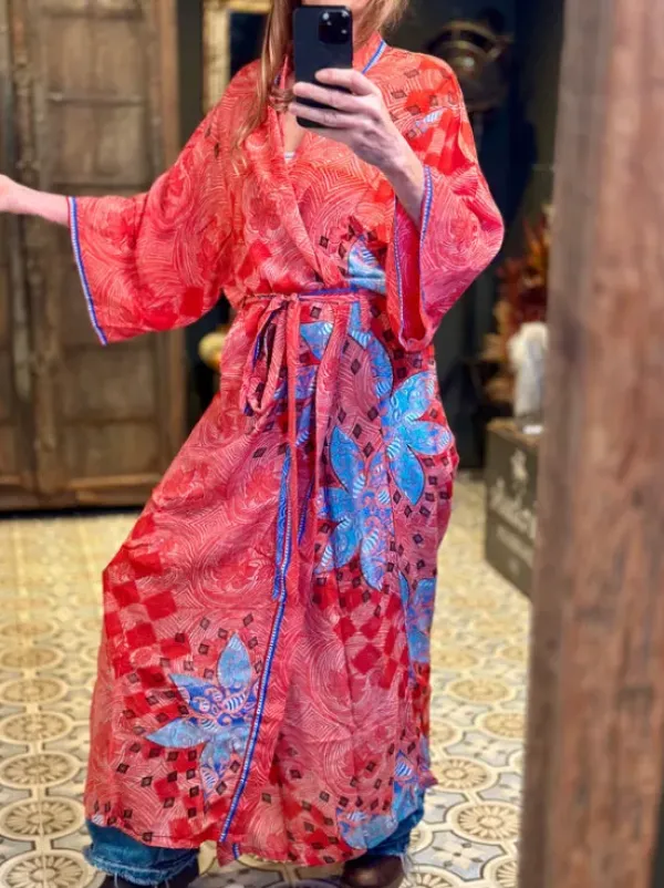 The TwoSisters Plus Size|Kimono Lang-Hope Kimono 261