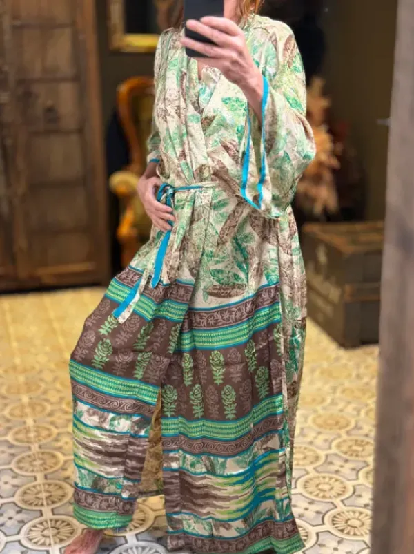The TwoSisters Plus Size|Kimono Lang-Hope Kimono 227