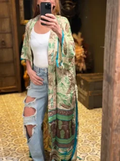 The TwoSisters Plus Size|Kimono Lang-Hope Kimono 227