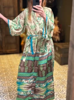 The TwoSisters Plus Size|Kimono Lang-Hope Kimono 227