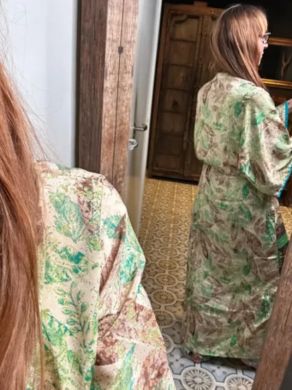 The TwoSisters Plus Size|Kimono Lang-Hope Kimono 227
