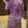 The TwoSisters Plus Size|Kimono Lang-Hope Kimono 313