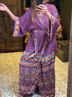 The TwoSisters Plus Size|Kimono Lang-Hope Kimono 313