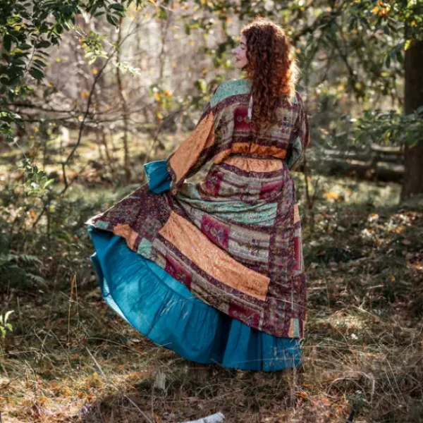 The TwoSisters Plus Size|Kimono Lang-Hope Kimono 26