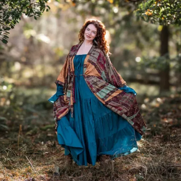 The TwoSisters Plus Size|Kimono Lang-Hope Kimono 26