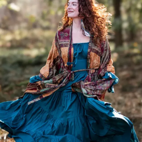 The TwoSisters Plus Size|Kimono Lang-Hope Kimono 26