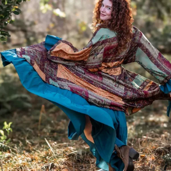 The TwoSisters Plus Size|Kimono Lang-Hope Kimono 26