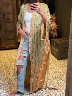 The TwoSisters Plus Size|Kimono Lang-Hope Kimono 311