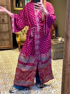 The TwoSisters Plus Size|Kimono Lang-Hope Kimono 440