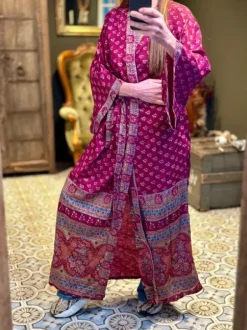 The TwoSisters Plus Size|Kimono Lang-Hope Kimono 440