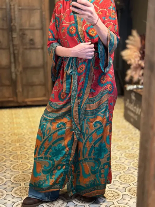 The TwoSisters Plus Size|Kimono Lang-Hope Kimono 247