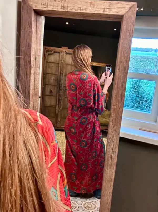 The TwoSisters Plus Size|Kimono Lang-Hope Kimono 247