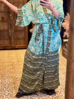 The TwoSisters Plus Size|Kimono Lang-Hope Kimono 235