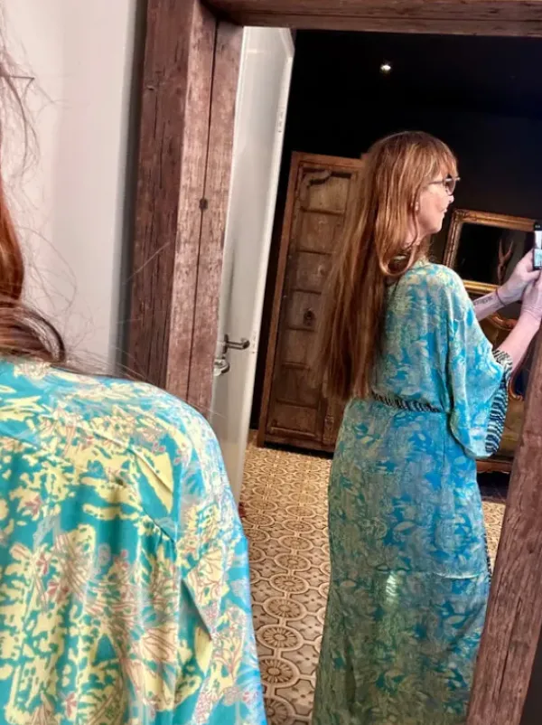 The TwoSisters Plus Size|Kimono Lang-Hope Kimono 235