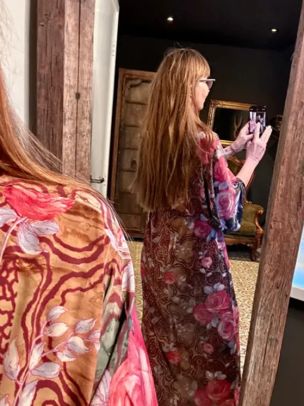 The TwoSisters Plus Size|Kimono Lang-Hope Kimono 240