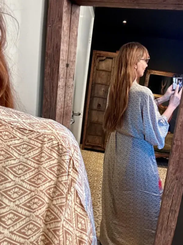 The TwoSisters Plus Size|Kimono Lang-Hope Kimono 233