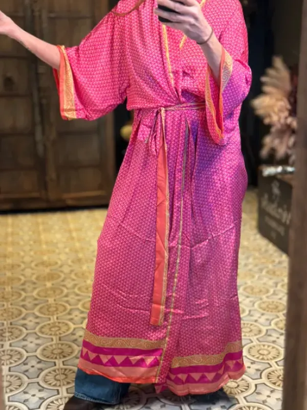 The TwoSisters Plus Size|Kimono Lang-Hope Kimono 241