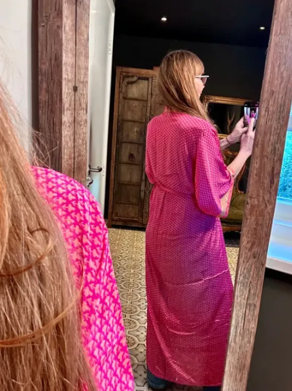The TwoSisters Plus Size|Kimono Lang-Hope Kimono 241