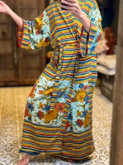The TwoSisters Plus Size|Kimono Lang-Hope Kimono 306