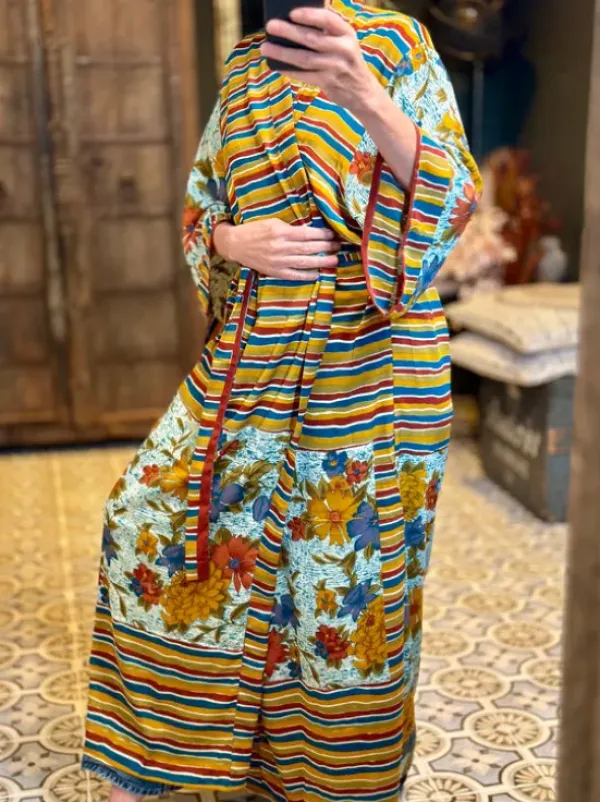 The TwoSisters Plus Size|Kimono Lang-Hope Kimono 306