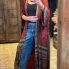 The TwoSisters Plus Size|Kimono Lang-Hope Kimono 246