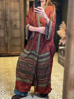 The TwoSisters Plus Size|Kimono Lang-Hope Kimono 246