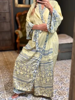 The TwoSisters Plus Size|Kimono Lang-Hope Kimono 395