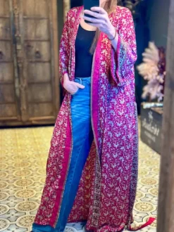 The TwoSisters Plus Size|Kimono Lang-Hope Kimono 234