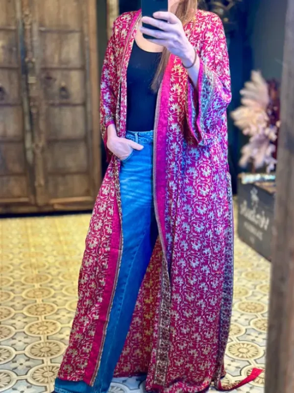 The TwoSisters Plus Size|Kimono Lang-Hope Kimono 234