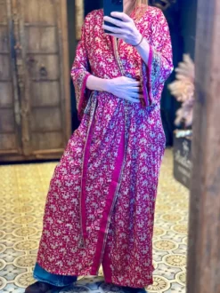 The TwoSisters Plus Size|Kimono Lang-Hope Kimono 234