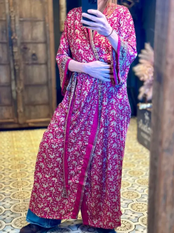 The TwoSisters Plus Size|Kimono Lang-Hope Kimono 234