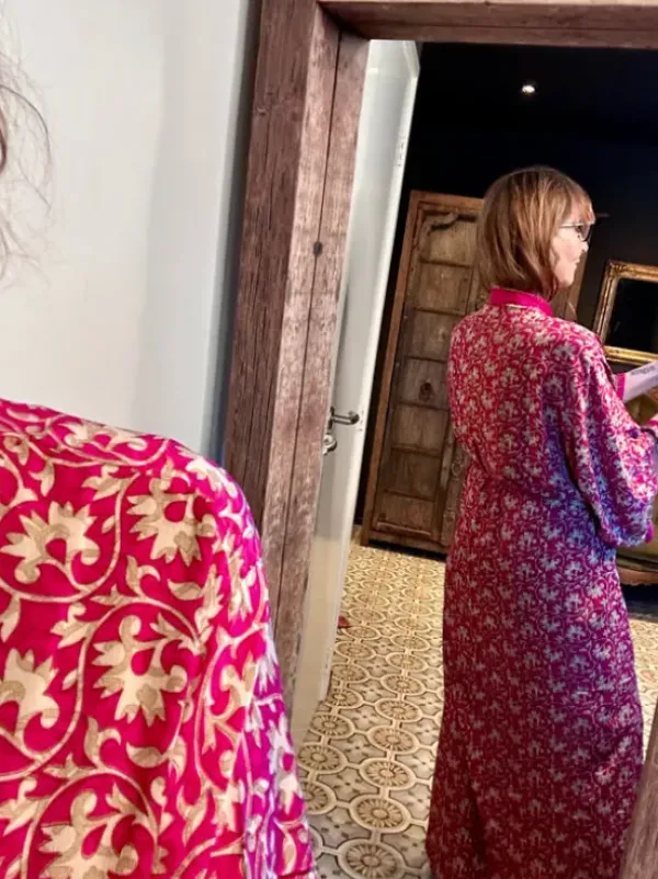 The TwoSisters Plus Size|Kimono Lang-Hope Kimono 234