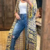 The TwoSisters Plus Size|Kimono Lang-Hope Kimono 326