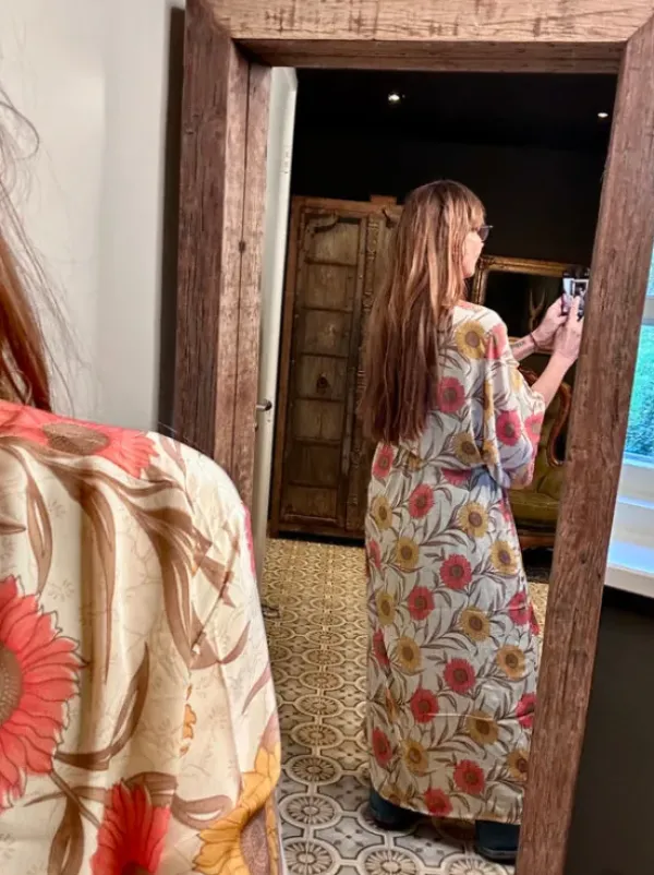 The TwoSisters Plus Size|Kimono Lang-Hope Kimono 251