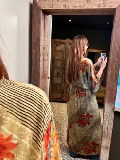 The TwoSisters Plus Size|Kimono Lang-Hope Kimono 243