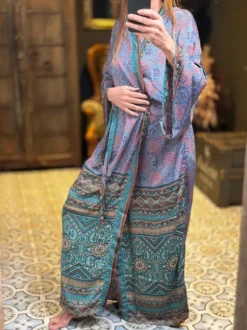 The TwoSisters Plus Size|Kimono Lang-Hope Kimono 273