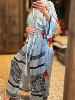 The TwoSisters Plus Size|Kimono Lang-Hope Kimono 303