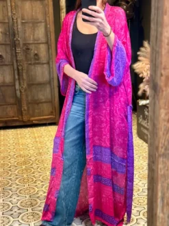 The TwoSisters Plus Size|Kimono Lang-Hope Kimono 238
