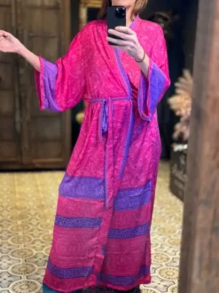 The TwoSisters Plus Size|Kimono Lang-Hope Kimono 238