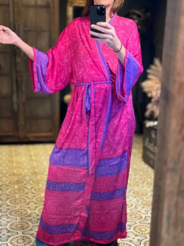 The TwoSisters Plus Size|Kimono Lang-Hope Kimono 238