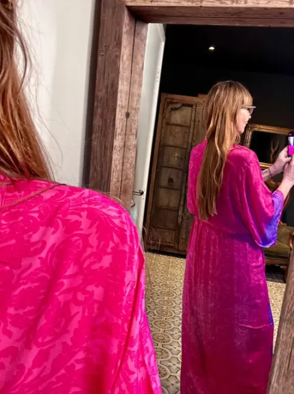 The TwoSisters Plus Size|Kimono Lang-Hope Kimono 238