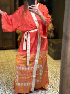 The TwoSisters Plus Size|Kimono Lang-Hope Kimono 292
