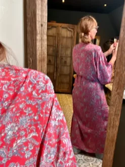 The TwoSisters Plus Size|Kimono Lang-Hope Kimono 366
