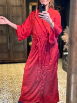 The TwoSisters Plus Size|Kimono Lang-Hope Kimono 239
