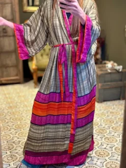 The TwoSisters Plus Size|Kimono Lang-Hope Kimono 456