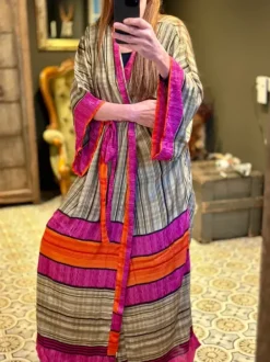 The TwoSisters Plus Size|Kimono Lang-Hope Kimono 456