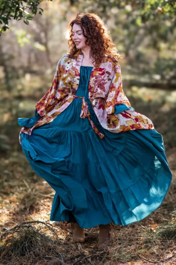 The TwoSisters Plus Size|Kimono Lang-Hope Kimono 28