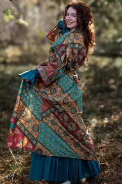 The TwoSisters Plus Size|Kimono Lang-Hope Kimono 27