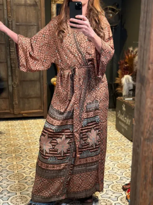 The TwoSisters Plus Size|Kimono Lang-Hope Kimono 255