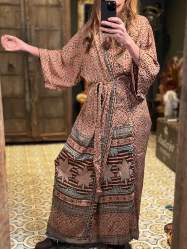 The TwoSisters Plus Size|Kimono Lang-Hope Kimono 255